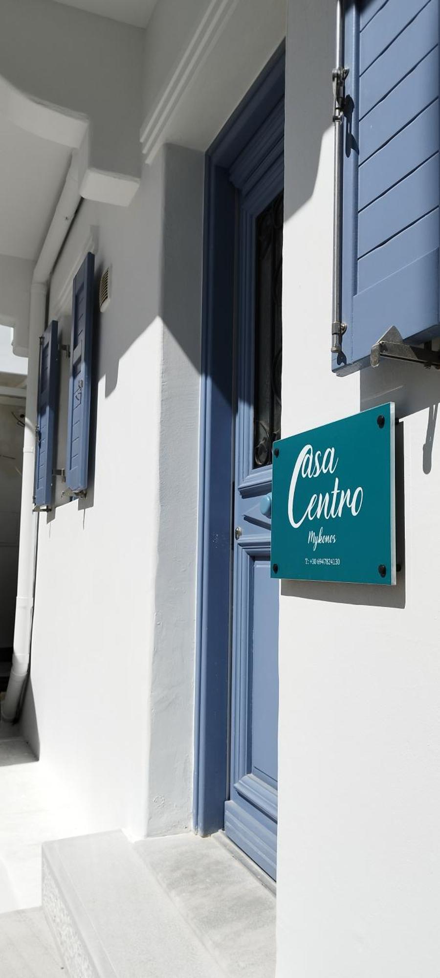 Casa Centro Suites Mykonos Mykonos Town Eksteriør billede